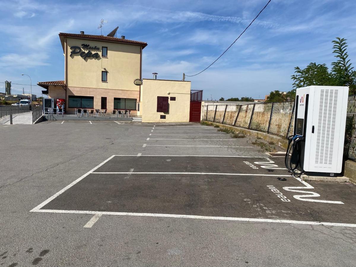 Hostal Meson Pepa Логроньо Экстерьер фото